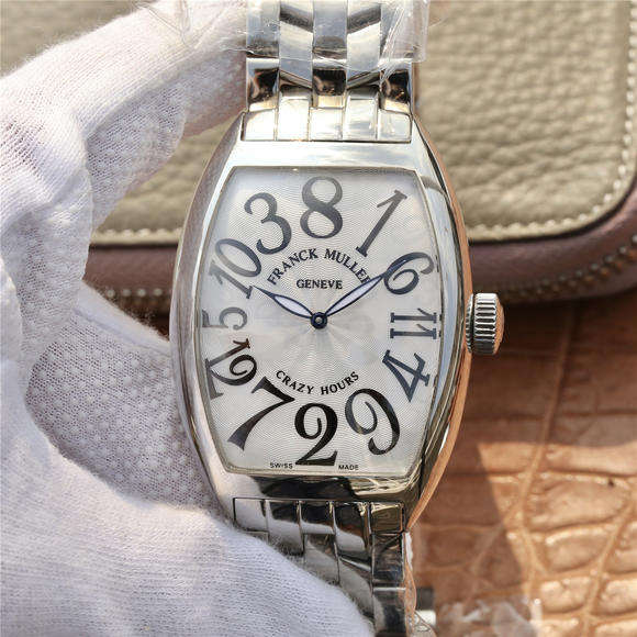 ABF 法蘭克穆勒全新升級版 Crazy Hours亂跳腕表 原裝1.1 自動上鏈機械機芯 超級夜光