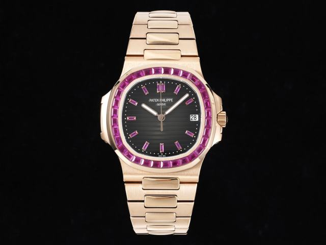 GR廠百達翡麗鸚鵡螺5711鑲鑽限量版系列