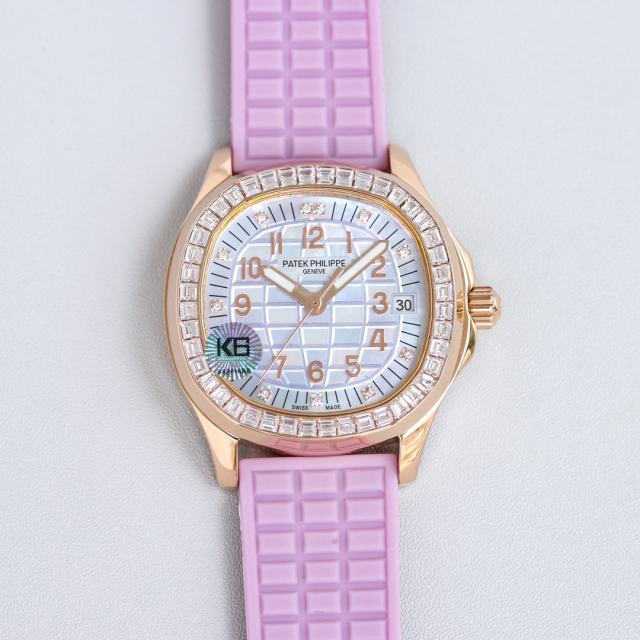 百達翡麗AQUANAUT女裝款機械系列