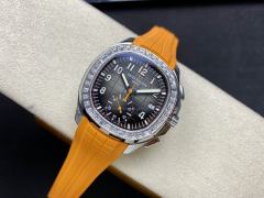 百達翡麗新計時Aquanaut5968A彩色盤面