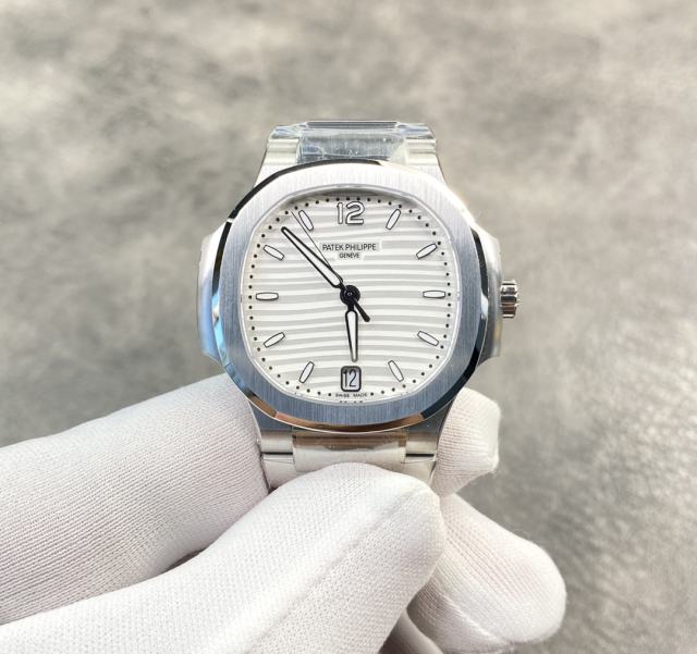 3k厂百達翡麗鸚鵡螺型號PP7118女錶