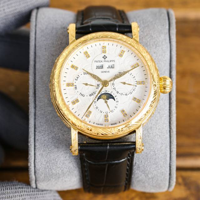 百達翡麗古典Calatrava雕花機芯型號CH 29-535升級版