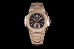 3K廠百達翡麗鸚鵡螺5980/1A-014多功能計時腕表V2版