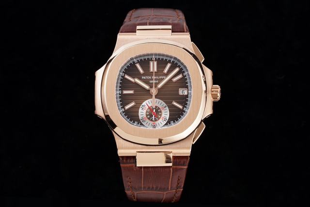 3K廠百達翡麗鸚鵡螺5980/1A-014多功能計時腕表V2版