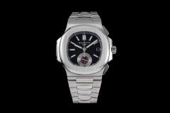 3K廠百達翡麗鸚鵡螺5980/1A-014多功能計時腕表V2版