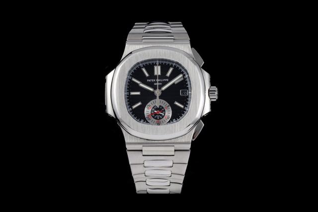 3K廠百達翡麗鸚鵡螺5980/1A-014多功能計時腕表V2版