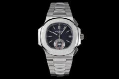 3K廠百達翡麗鸚鵡螺5980/1A-014多功能計時腕表V2版