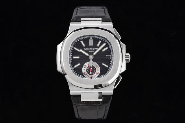 3K廠百達翡麗鸚鵡螺5980/1A-014多功能計時腕表V2版