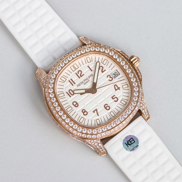 百達翡麗AQUANAUT女裝款機械系列