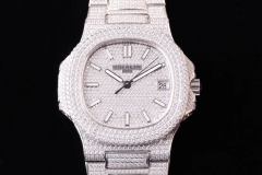 百達翡麗PATEK PHILIPPE Nautilus 5719/10G－010白金腕表