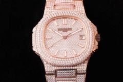 百達翡麗PATEK PHILIPPE Nautilus 5719/10G－010白金腕表