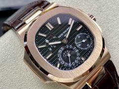 GR廠全新百達翡麗5712GR，5724“鋼王之王”