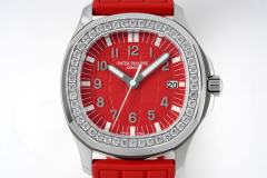 PPF廠百達翡麗 AQUANAUT 小手雷中國紅限量版