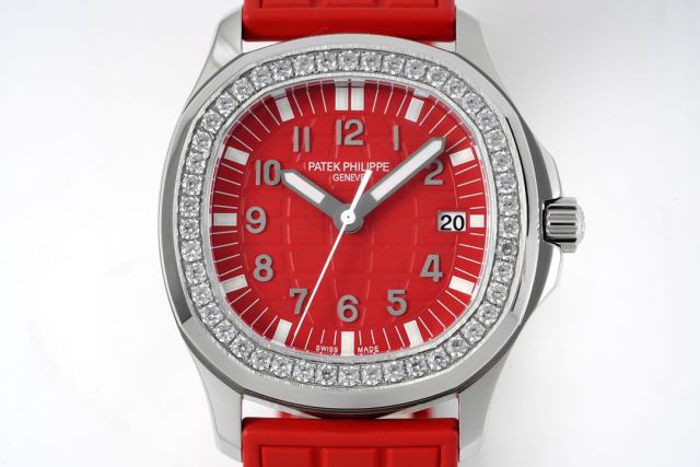 PPF廠百達翡麗 AQUANAUT 小手雷中國紅限量版