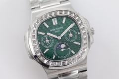 TW廠百達翡麗5740/1G-001--超複雜多功能鸚鵡螺