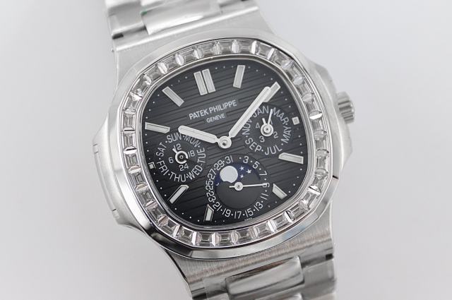 TW廠百達翡麗5740/1G-001--超複雜多功能鸚鵡螺