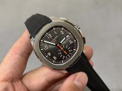 百達翡麗計時手雷（計時Aquanaut）5968A腕表