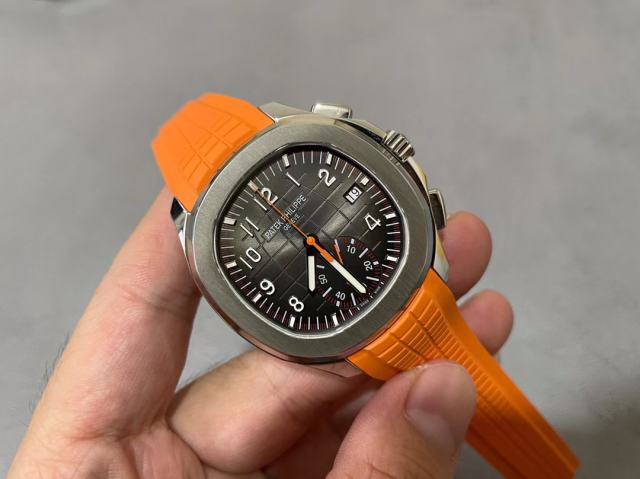 百達翡麗計時手雷（計時Aquanaut）5968A腕表