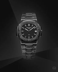 3k廠百達翡麗鸚鵡螺碳纖維ntpt高端定制Diw