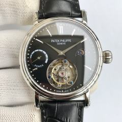 百達翡麗月相星辰頂級手動腕表同軸陀飛輪機芯