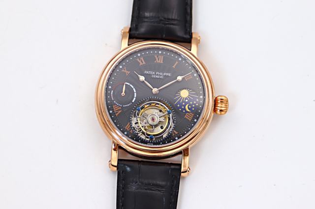 百達翡麗EQ動能星辰陀飛輪