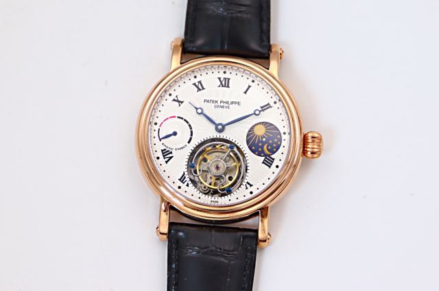 百達翡麗EQ動能星辰陀飛輪