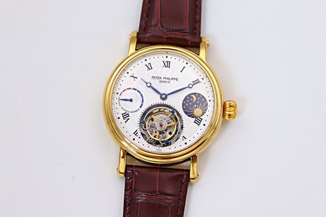 百達翡麗EQ動能星辰陀飛輪