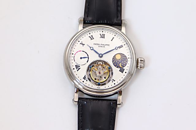 百達翡麗EQ動能星辰陀飛輪