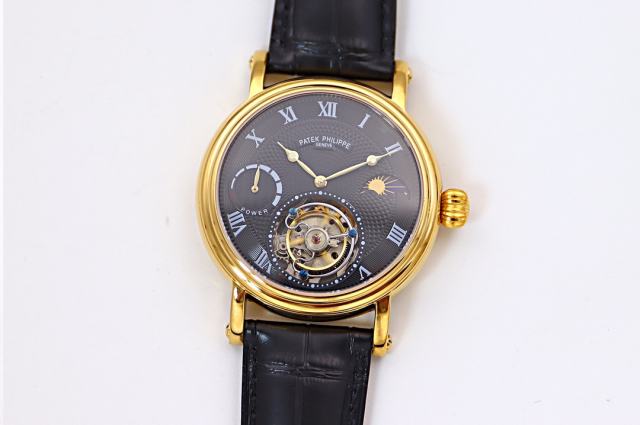 百達翡麗EQ動能星辰陀飛輪