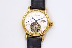 百達翡麗EQ動能星辰陀飛輪