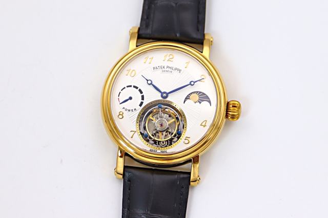 百達翡麗EQ動能星辰陀飛輪