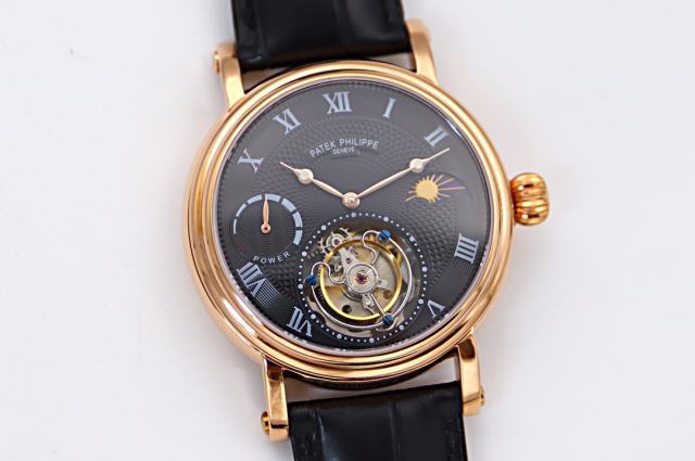 百達翡麗EQ動能星辰陀飛輪