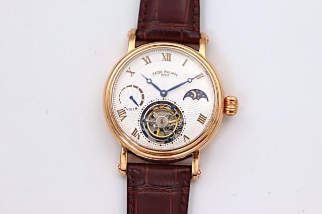 百達翡麗EQ動能星辰陀飛輪