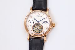 百達翡麗EQ動能星辰陀飛輪