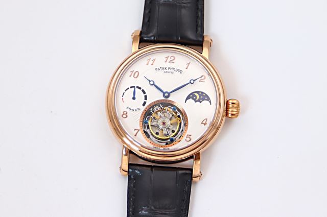 百達翡麗EQ動能星辰陀飛輪