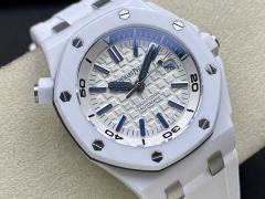 IP廠愛彼15707白色陶瓷系列