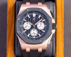 愛彼Audemars Piguet皇家橡樹離岸型限量多功能計時機械腕表