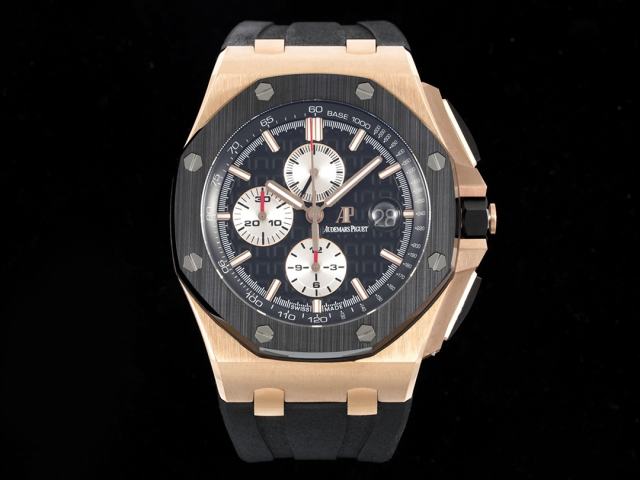 RS廠皇家橡樹離岸型系列26401計時腕表，