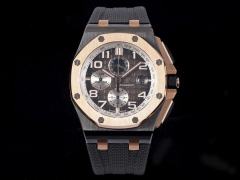 RS廠愛彼皇家橡樹離岸型26405系列彩色陶瓷腕表。