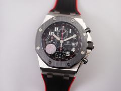 JF廠A愛彼26470黑騎士鋼殼陶瓷圈新品.直徑42毫米！