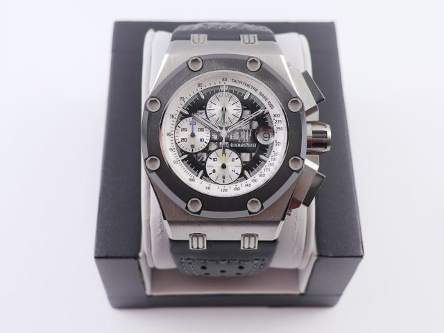 JF廠A P RB2系列搭載複刻原版愛彼Cal. 3126全自動計時機芯鋼殼陶瓷圈