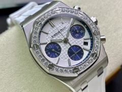 AP愛彼Audemars Piguet皇家橡樹女款多功能計時機械腕表