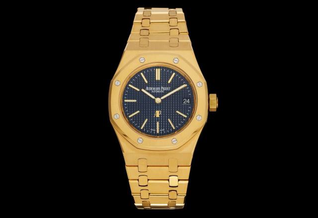 KM廠愛彼皇家橡樹15202原版Cal.2121自動機芯。