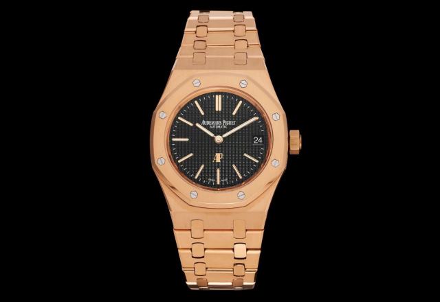 KM廠愛彼皇家橡樹15202原版Cal.2121自動機芯。