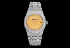 KM廠愛彼皇家橡樹15202原版Cal.2121自動機芯。