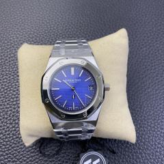 ZF廠愛彼皇家橡樹系列15202IP煙熏藍珠光面