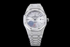 N8廠Ap皇家橡樹系列霜金腕表機芯：明珠改3120