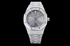 N8廠Ap皇家橡樹系列霜金腕表機芯：明珠改3120