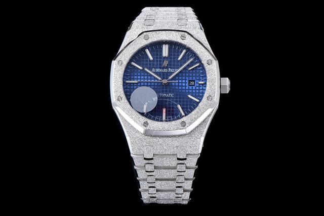 N8廠Ap皇家橡樹系列霜金腕表機芯：明珠改3120