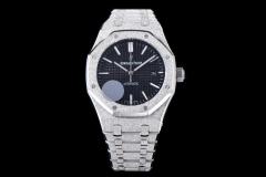 N8廠Ap皇家橡樹系列霜金腕表機芯：明珠改3120